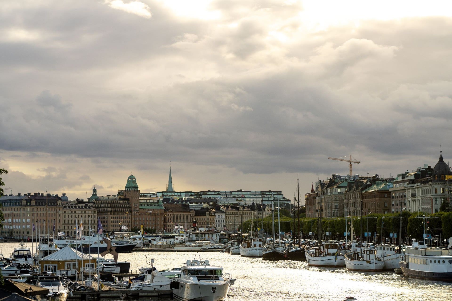 Stockholm harbour
