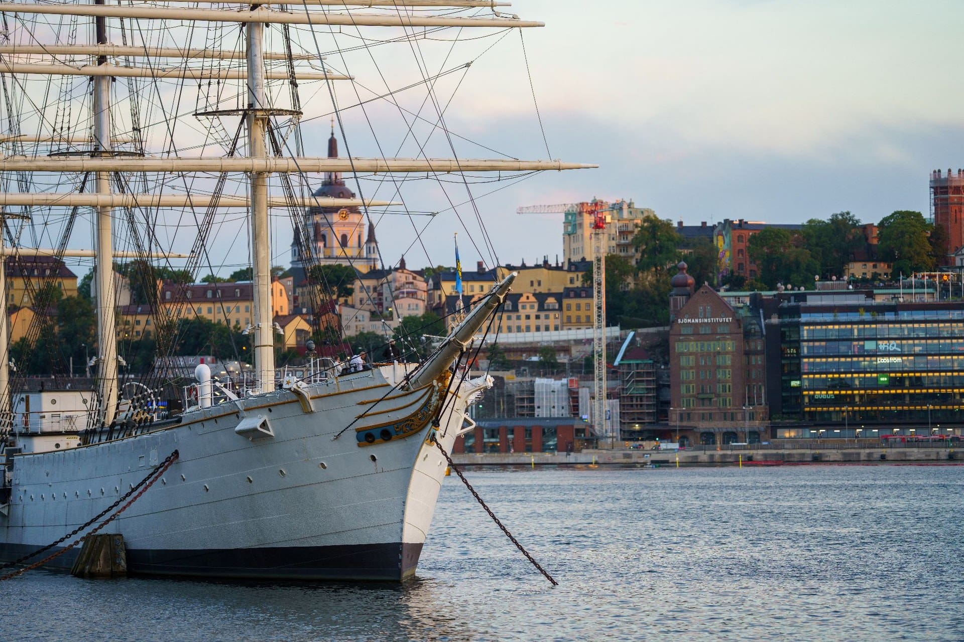 Stockholm tall ship
